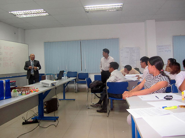 Kỹ năng quản lý đội ngũ kinh doanh hiệu quả - Sunjin Đồng Nai (27-08-2012)
